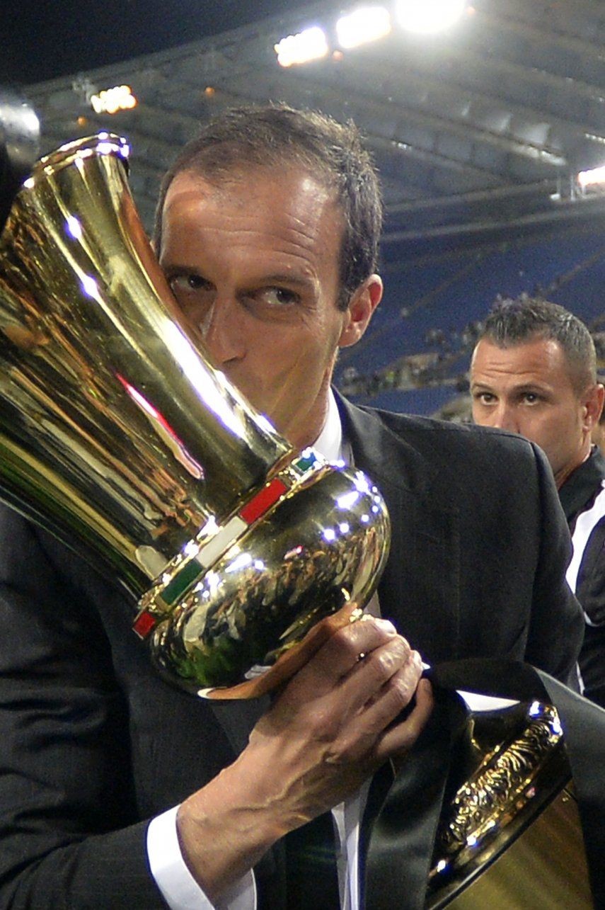 Juventus Gana la Final de la Liga Italiana