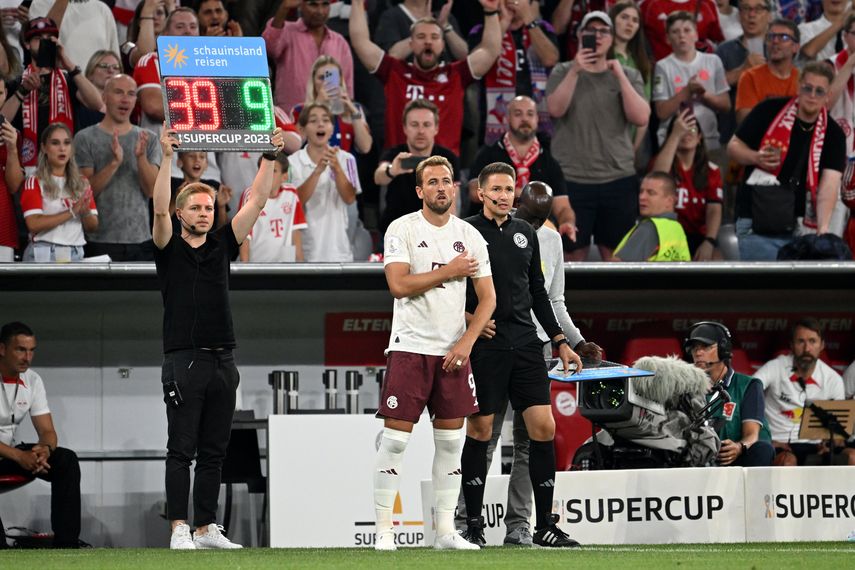 &nbsp;Harry Kane habló después de su debut con el Bayern Múnich