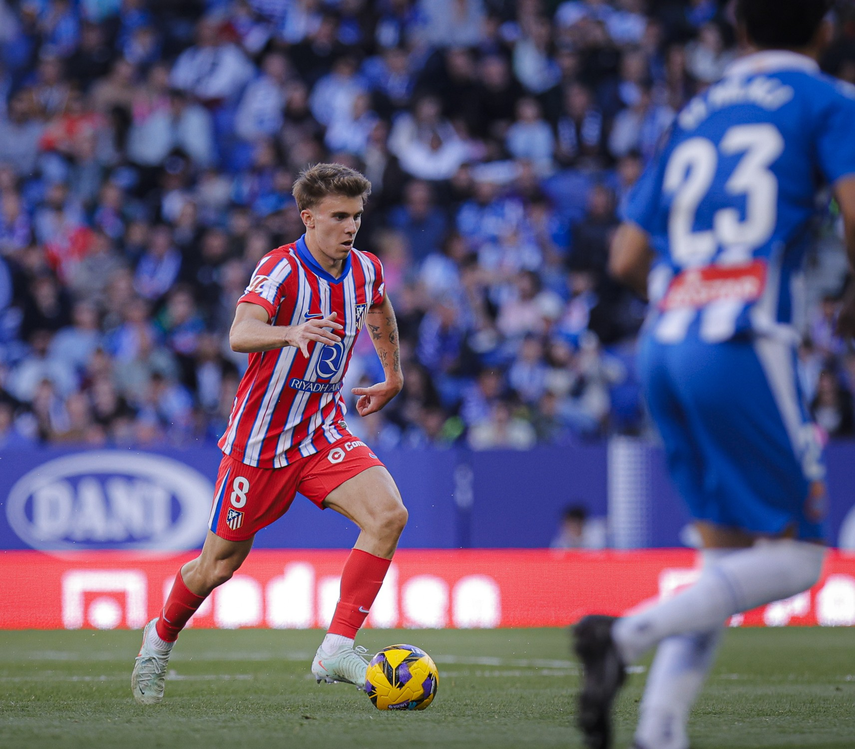 El Atlético de Madrid igualó con el Espanyol en la J29 de LaLiga