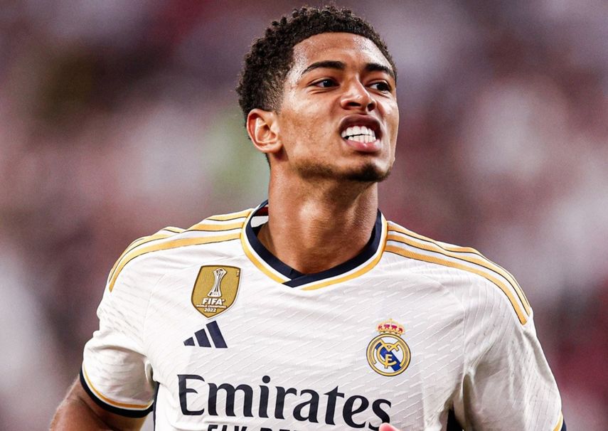 Jude Bellingham anota su primer gol en pretemporada