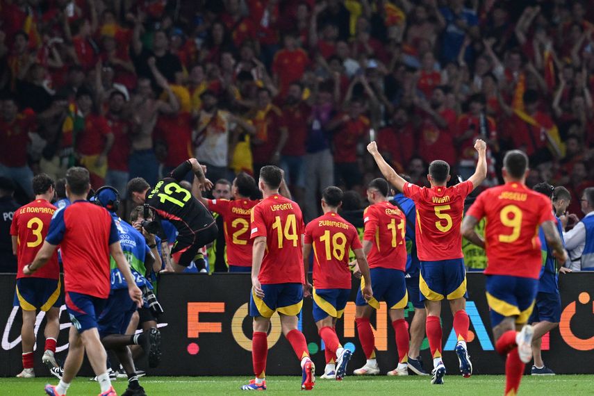 Eurocopa 2024: España se corona campeón tras vencer a Inglaterra