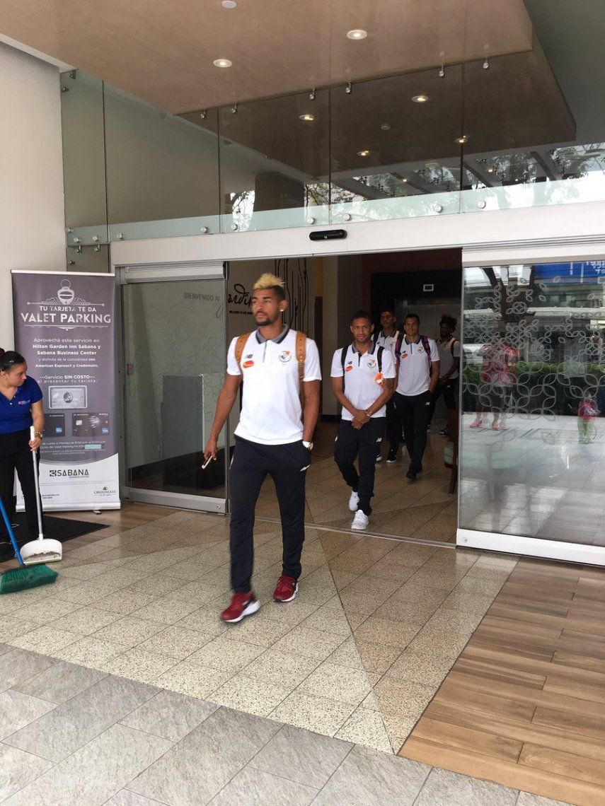 Selección termina concentración en San José