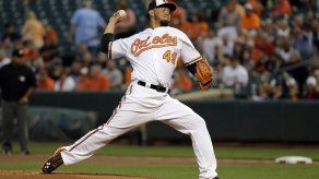 Marineros adquieren a mexicano Gallardo en canje con Orioles