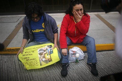 México: Identifican a presunto agresor de Cabañas