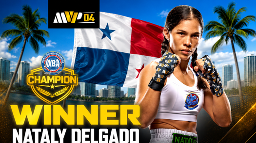Nataly Delgado, la nueva campeona mundial supermosca de la AMB Nataly Delgado, la nueva campeona mundial supermosca de la AMB