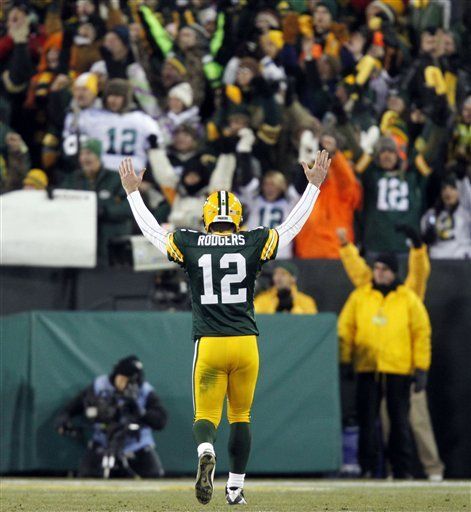 NFL: Packers 45, Giants 17; Rodgers acumula 404 yardas