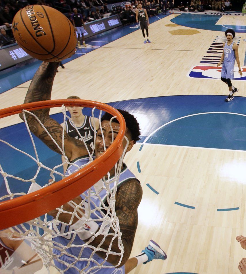 John Collins: Su favorito en clavadas es Vince Carter