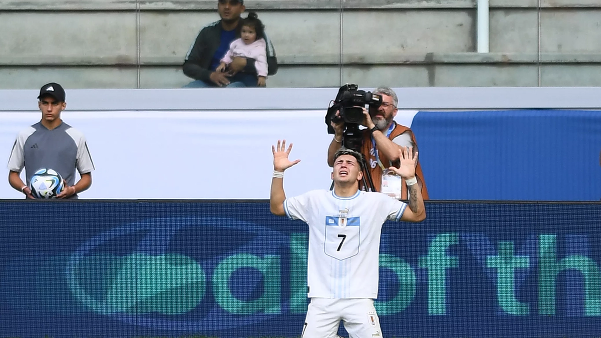 Duarte mete a Uruguay en la final del Mundial Sub-20 