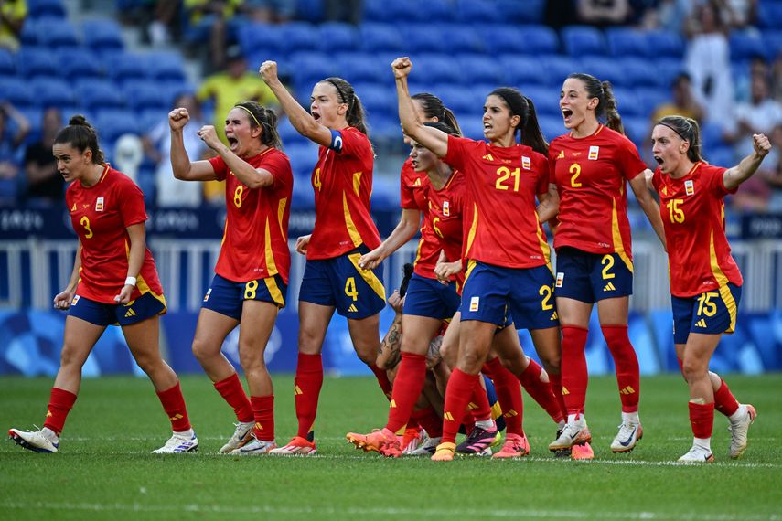 París 2024: España femenino vence a Colombia en penales y avanza a semifinal