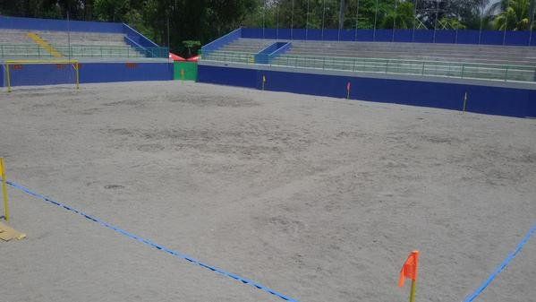 Sele panameña de futplaya gana amistoso previo al premundial
