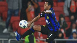 Juan Guillermo Cuadrado es operado con éxito de la rodilla