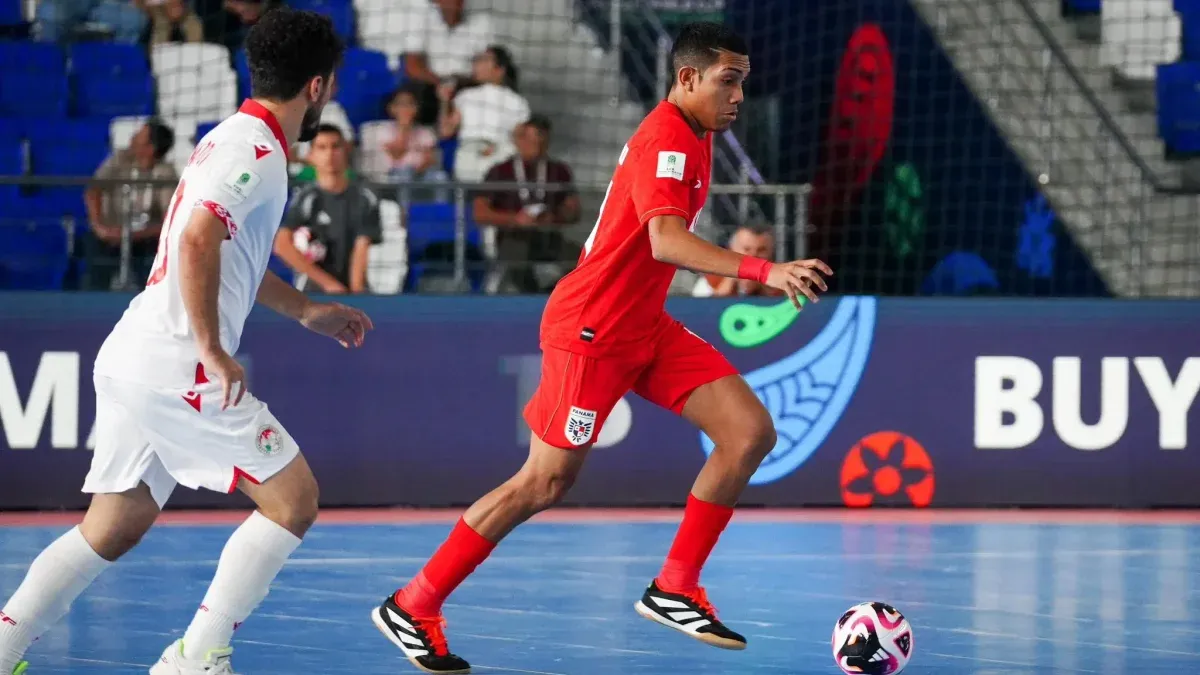 Panamá vs Tayikistán: EN VIVO Mundial de Futsal 2024