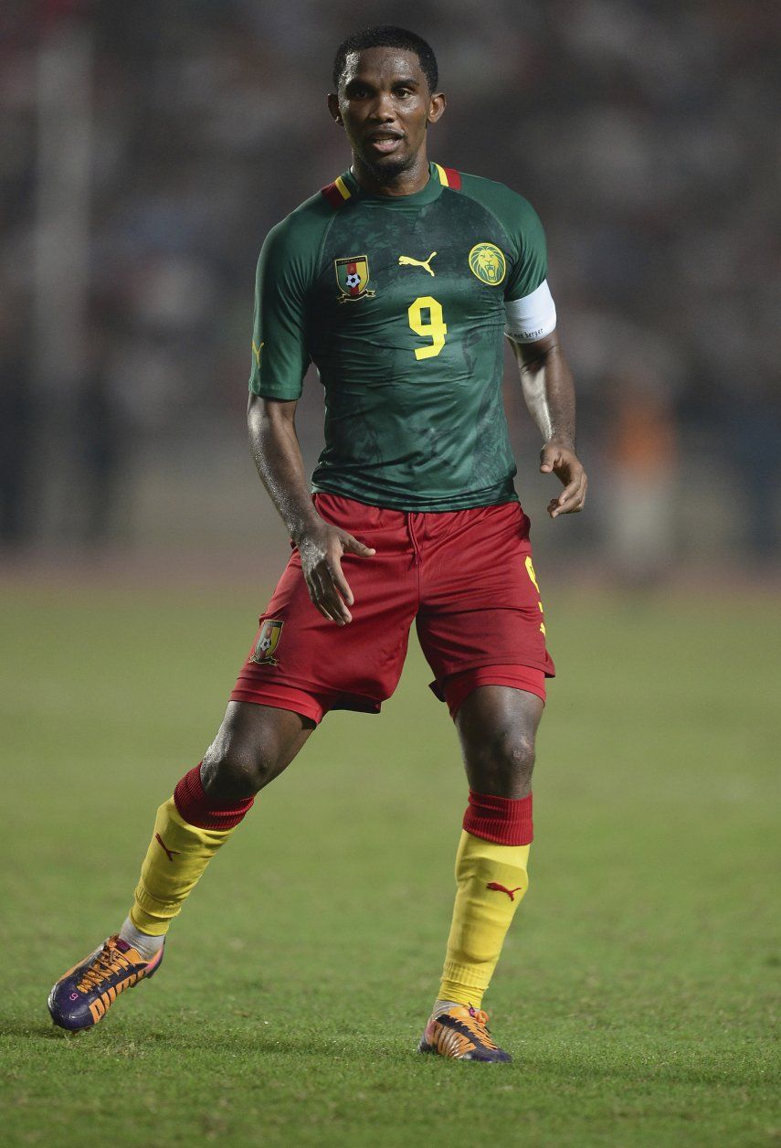 Camerún, también tiene sus estrellas para el Mundial