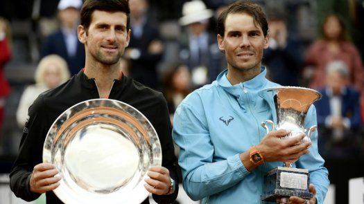 Nadal es el favorito, sentencia Djokovic