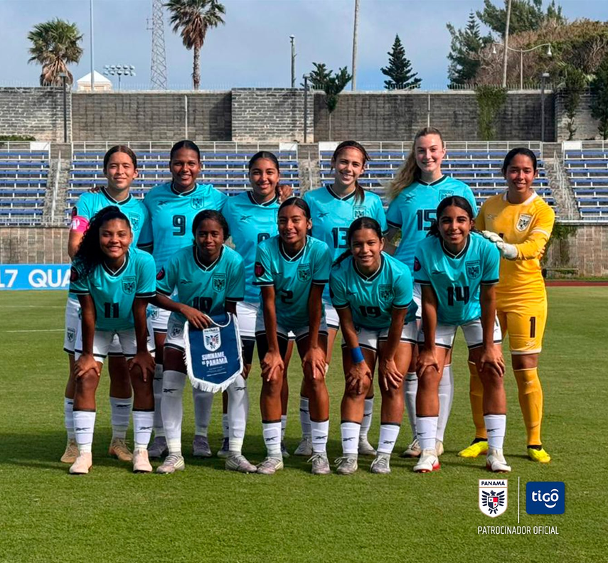 Clasificatorio CONCACAF W: Panamá Femenina Sub-17 goleó a Surinam