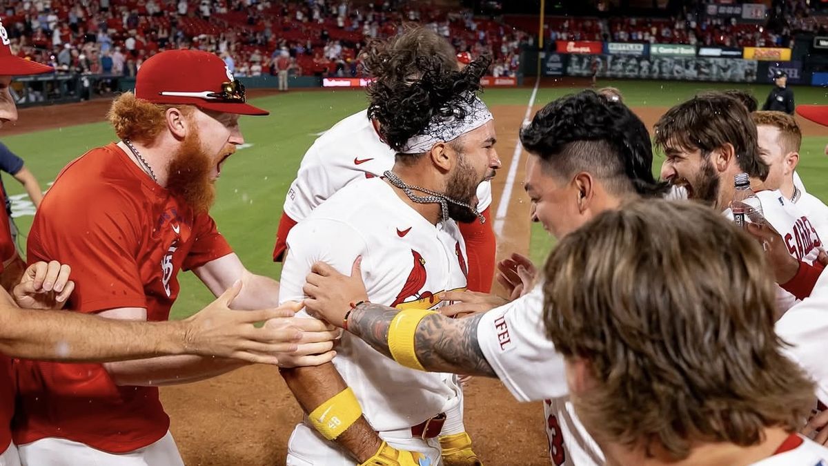 MLB: Iván Herrera fue el héroe de la jornada para los Cardenales