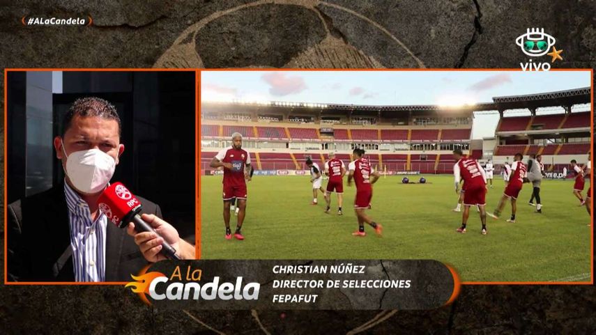 Christian Núñez brinda los detalles de la selección de Panamá previo a su viaje