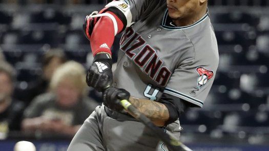 Marte da triunfo a Diamondbacks en duelo de pitcheo