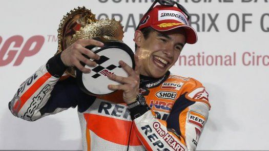 Márquez busca conquistar Argentina y consumar su triplete