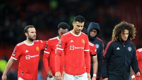 Manchester United eliminado de FACup