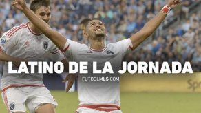 Aníbal Godoy escogido Latino de la Jornada en la MLS