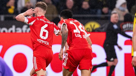 Bundesliga: Bayern Múnich gana duelo ante Borussia Dortmund Bundesliga: Bayern Múnich gana duelo ante Borussia Dortmund