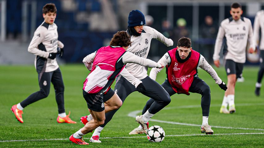Champions League: Probable alineación del Real Madrid para enfrentar al Atalanta