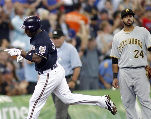 MLB: Cerveceros 1, Piratas 0; Betancourt y Estrada se lucen