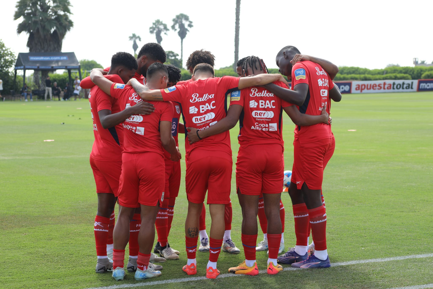 Selección de Panamá: Alineación confirmada para duelo contra Universitario