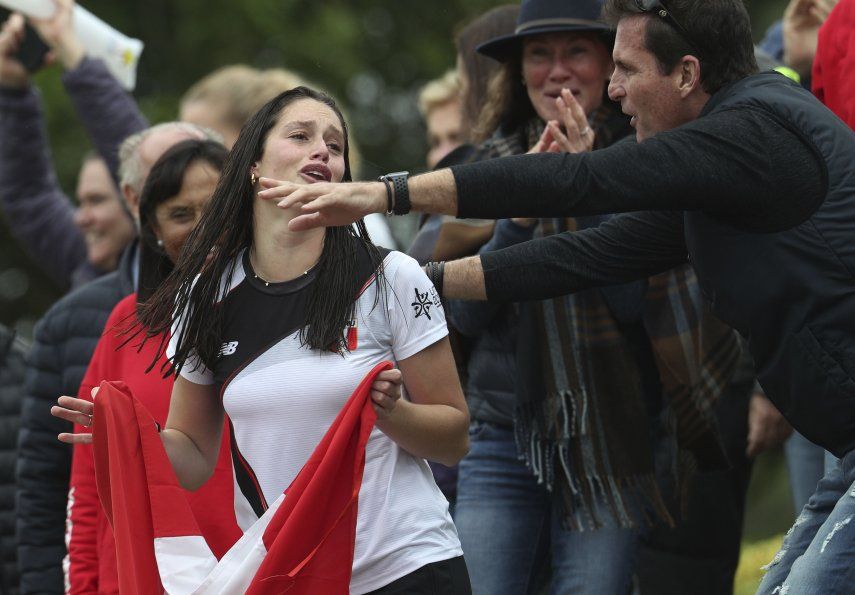 En esquí acuático, Cuglievan aporta nuevo oro a Perú