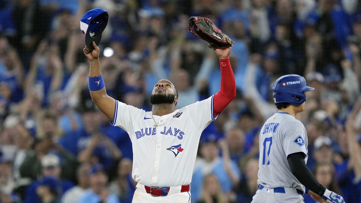 Los Azulejos de Toronto arrollan a los Dodgers en el Juego 1 de la Serie Mundial Los Azulejos de Toronto arrollan a los Dodgers en el Juego 1 de la Serie Mundial