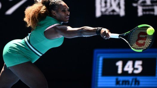 Serena Williams cae en cuartos del Abierto de Australia ante Karolina Pliskova