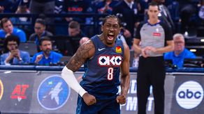 NBA: Jalen Williams abandonó la duela por lesión en el tendón de la corva