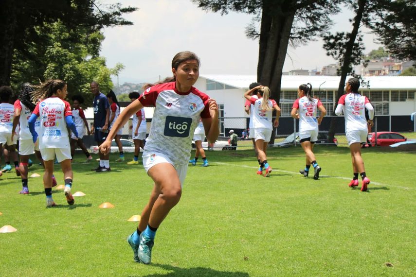 Panamá femenina tendrá su primer encuentro ante Ecuador