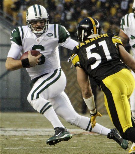 NFL: Jets 22, Steelers 17; Sánchez resiste y gana