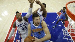 Gallinari guía triunfo de Nuggets sobre Sixers