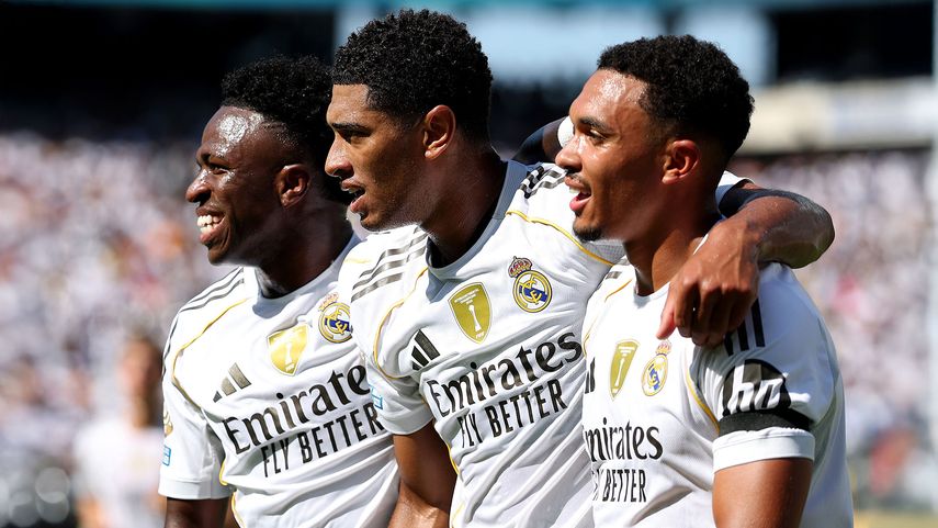 ¿Cuándo debuta el Real Madrid en LaLiga?