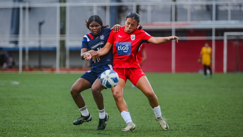 Selecciones Sub-17 de Panamá finalizaron otra semana de microciclo