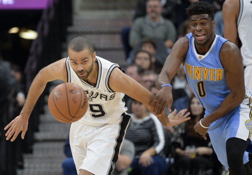 Parker aporta 25 puntos al 6to triunfo seguido de Spurs