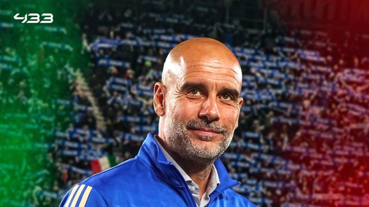 El presidente de la Federación de Italia confirma que está negociando con Pep Guardiola El presidente de la Federación de Italia confirma que está negociando con Pep Guardiola