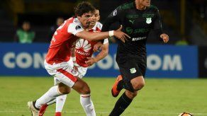 Santa Fe y Cali empatan en el partido que inauguró el VAR en la Copa Sudamericana