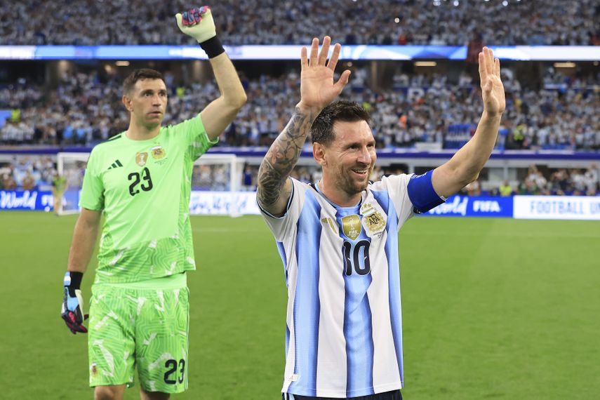 Mundial 2026: Miroslav Klose felicita a Lionel Messi