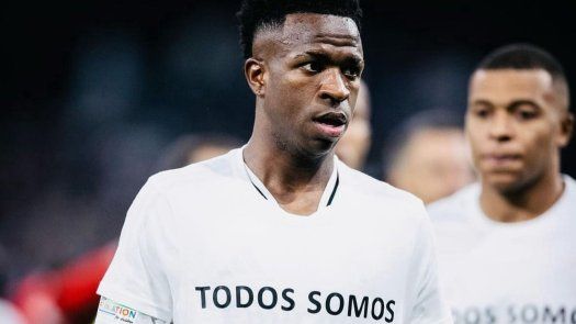 Vinícius Jr pidió a jugadores del Real Madrid ayuda damnificados en Valencia