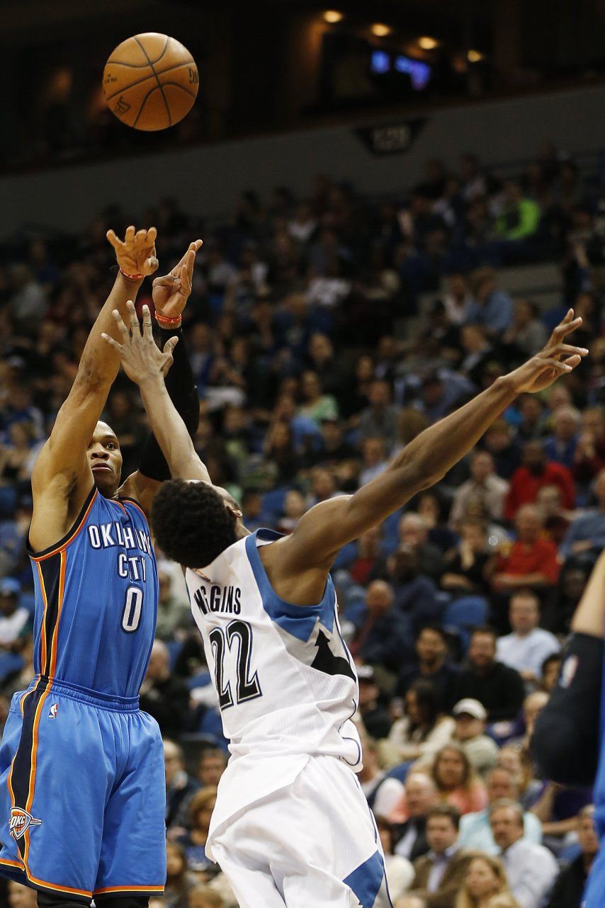 Thunder dicen adiós a la campaña con victoria ante Twolves