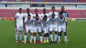 Sub-17 de Panamá cae ante Cuba previo a su debut en el premundial