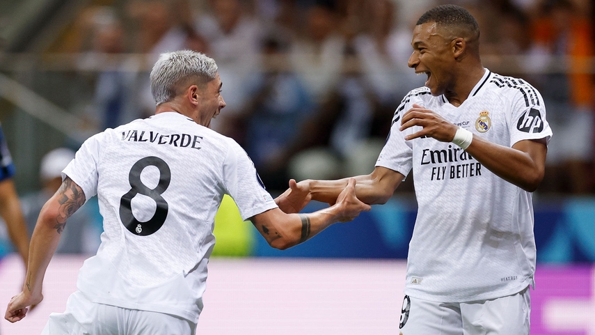 Real Madrid: Kylian Mbappé se estrenará como titular en LaLiga