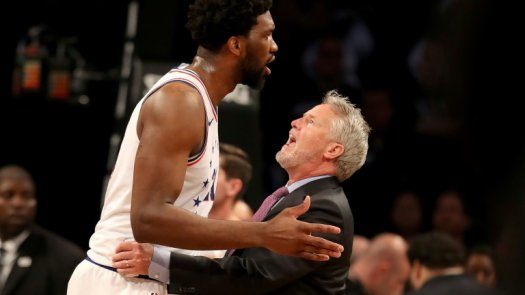 Embiid vuelve a lo grande y los Sixers mandan 3-1 ante Brooklyn