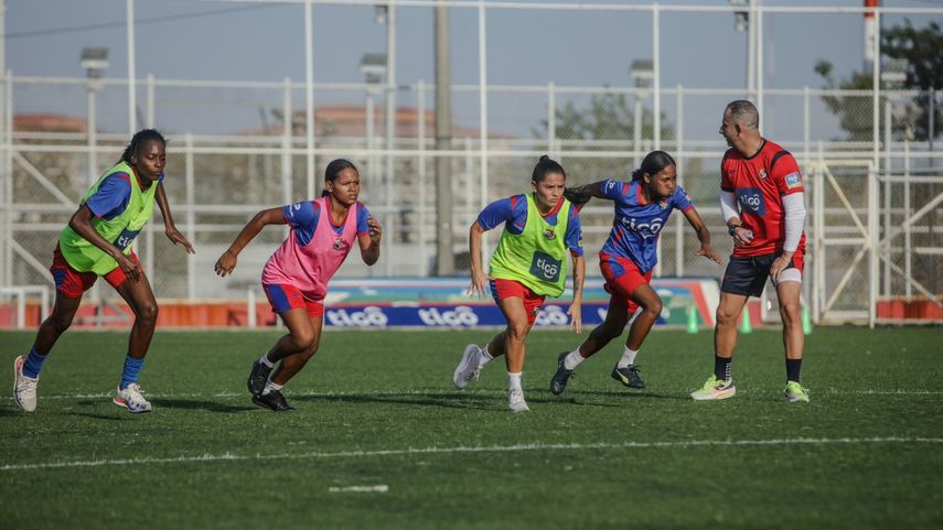 Copa Oro W: Panamá Femenina inició entrenamientos
