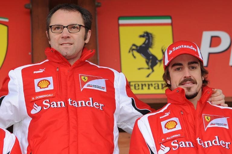 Alonso reconoce que todavía no conoce a su nuevo jefe en Ferrari