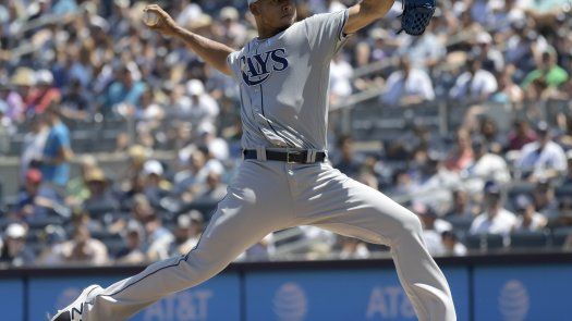 Venezolano Font apaga bates de Yanquis en victoria de Rays